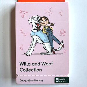 The Willa and Woof Collection Yoto Card 4 pack